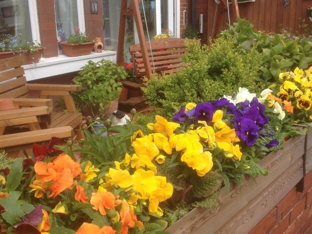 The Broadfield Bed & Breakfast Бридлингтън Екстериор снимка