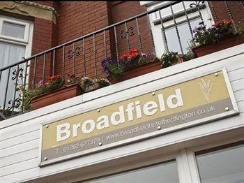 The Broadfield Bed & Breakfast Бридлингтън Екстериор снимка